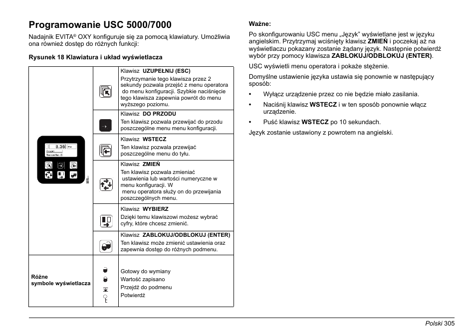 Hach-Lange EVITA OXY Basic User Manual User Manual | Page 305 / 375