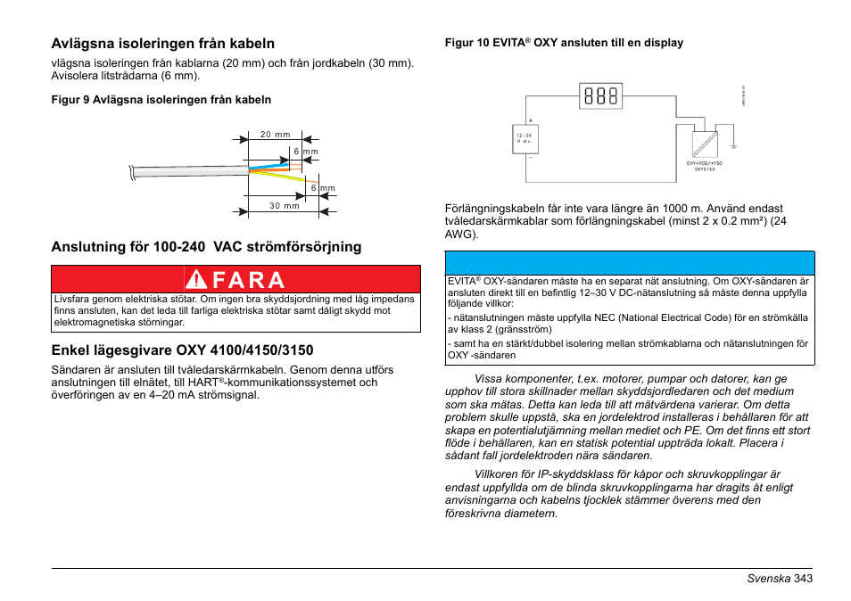 Fa r a | Hach-Lange EVITA OXY Basic User Manual User Manual | Page 343 / 375