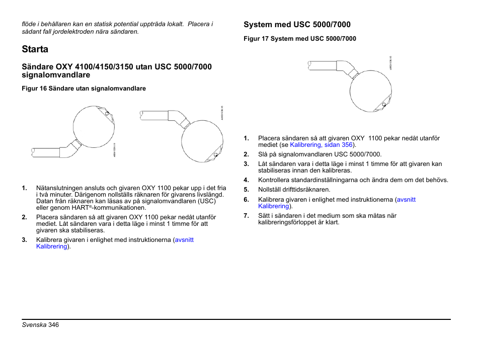 Starta | Hach-Lange EVITA OXY Basic User Manual User Manual | Page 346 / 375