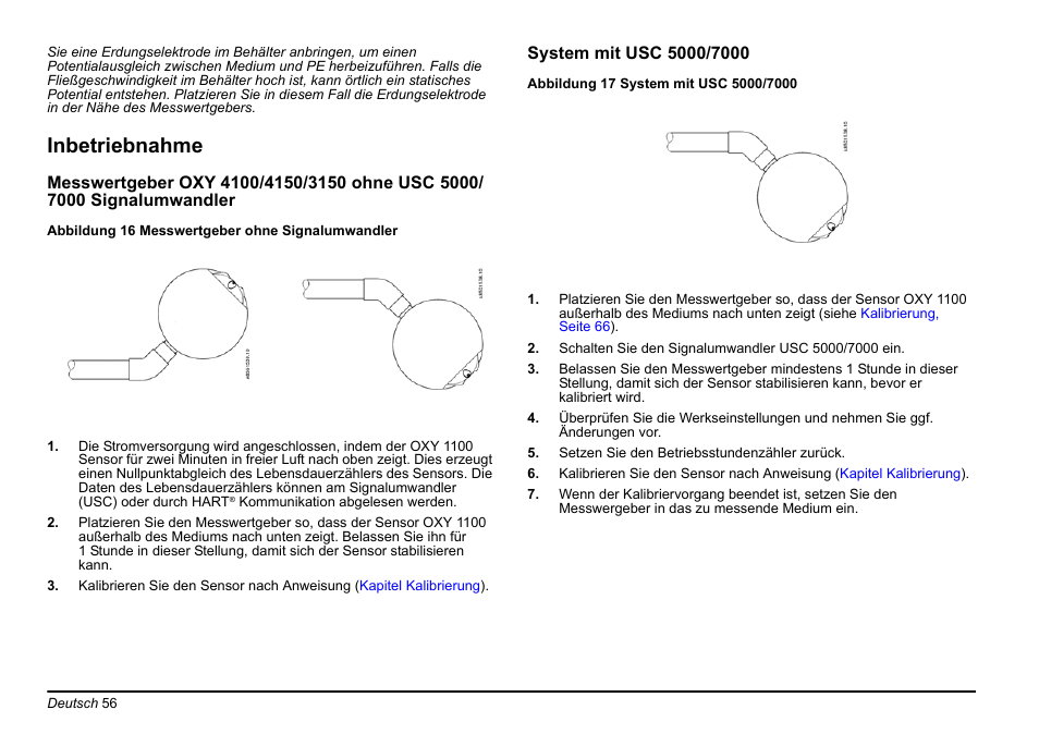 Inbetriebnahme | Hach-Lange EVITA OXY Basic User Manual User Manual | Page 56 / 375