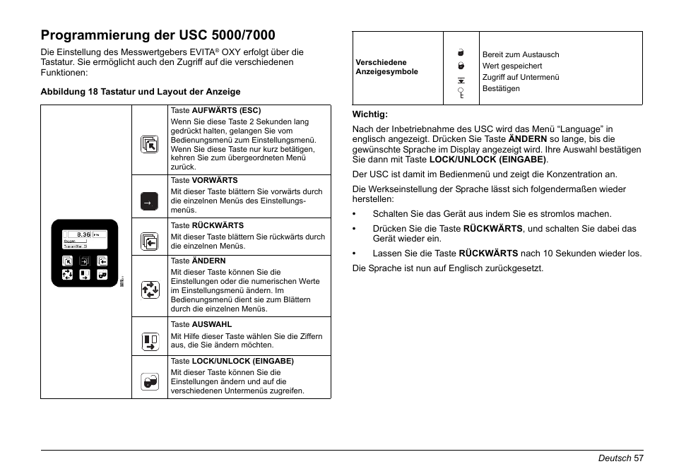 Hach-Lange EVITA OXY Basic User Manual User Manual | Page 57 / 375