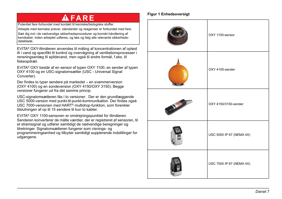 Fa r e | Hach-Lange EVITA OXY Basic User Manual User Manual | Page 7 / 375