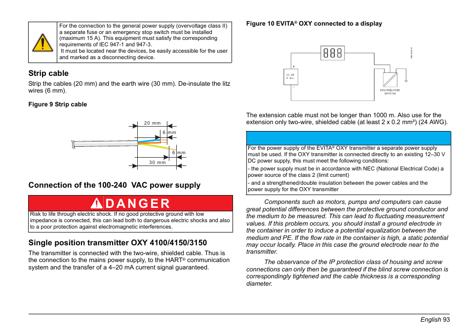 Hach-Lange EVITA OXY Basic User Manual User Manual | Page 93 / 375