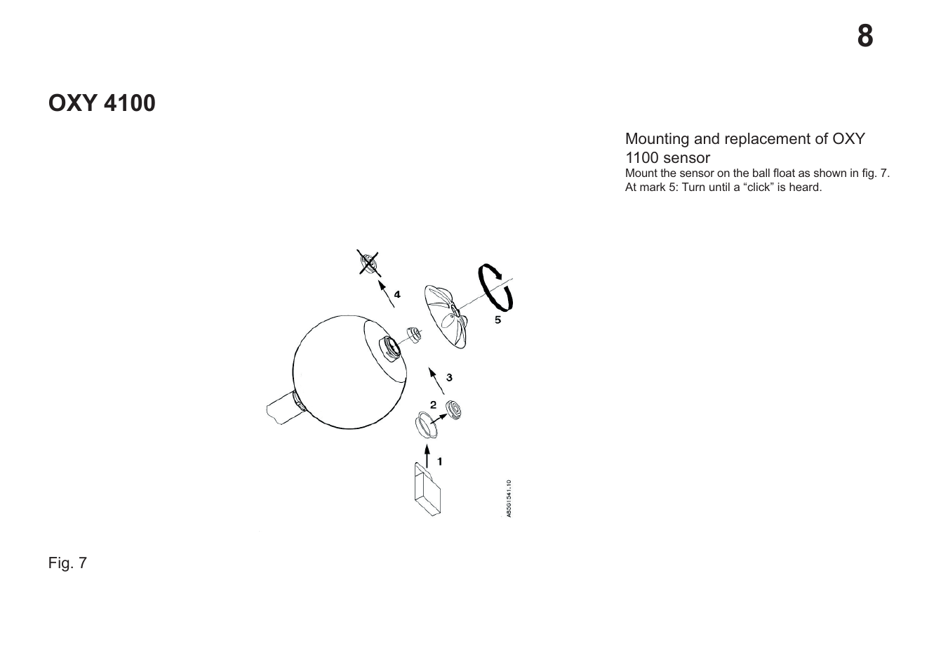 Oxy 4100 | Hach-Lange EVITA OXY User Manual User Manual | Page 10 / 60