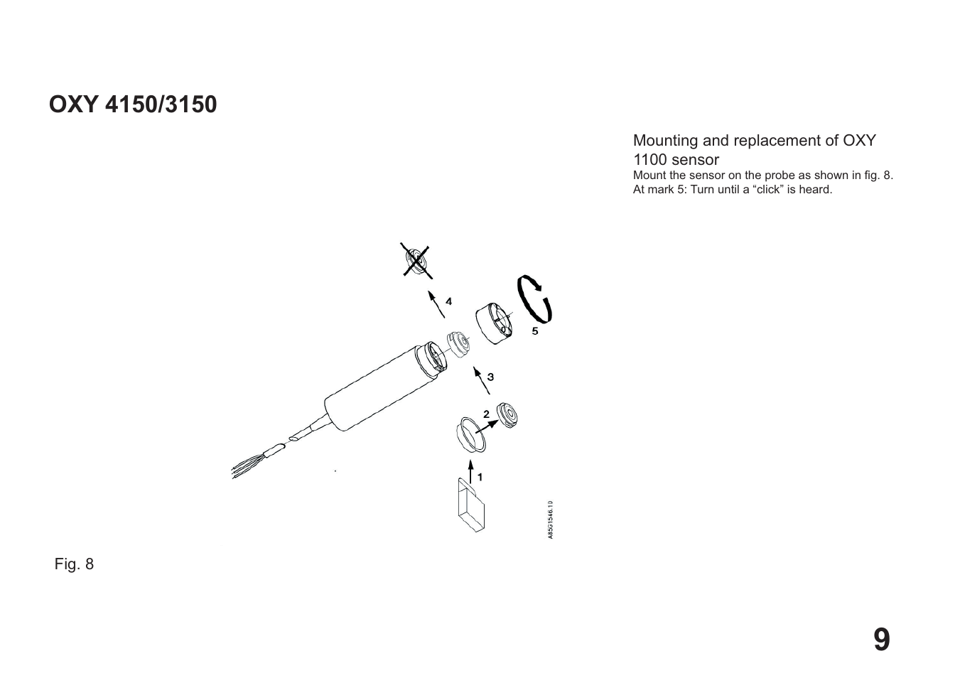 Hach-Lange EVITA OXY User Manual User Manual | Page 11 / 60