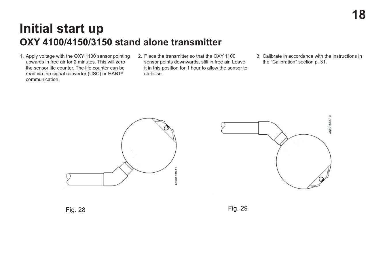 Initial start up | Hach-Lange EVITA OXY User Manual User Manual | Page 20 / 60
