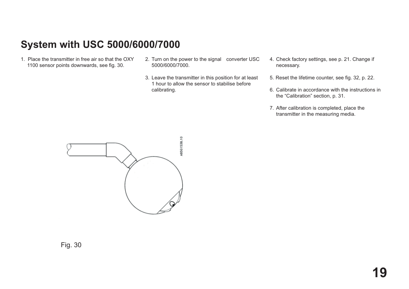 Hach-Lange EVITA OXY User Manual User Manual | Page 21 / 60