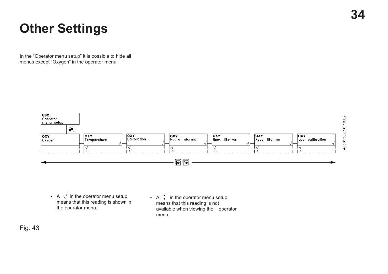 34 other settings | Hach-Lange EVITA OXY User Manual User Manual | Page 36 / 60