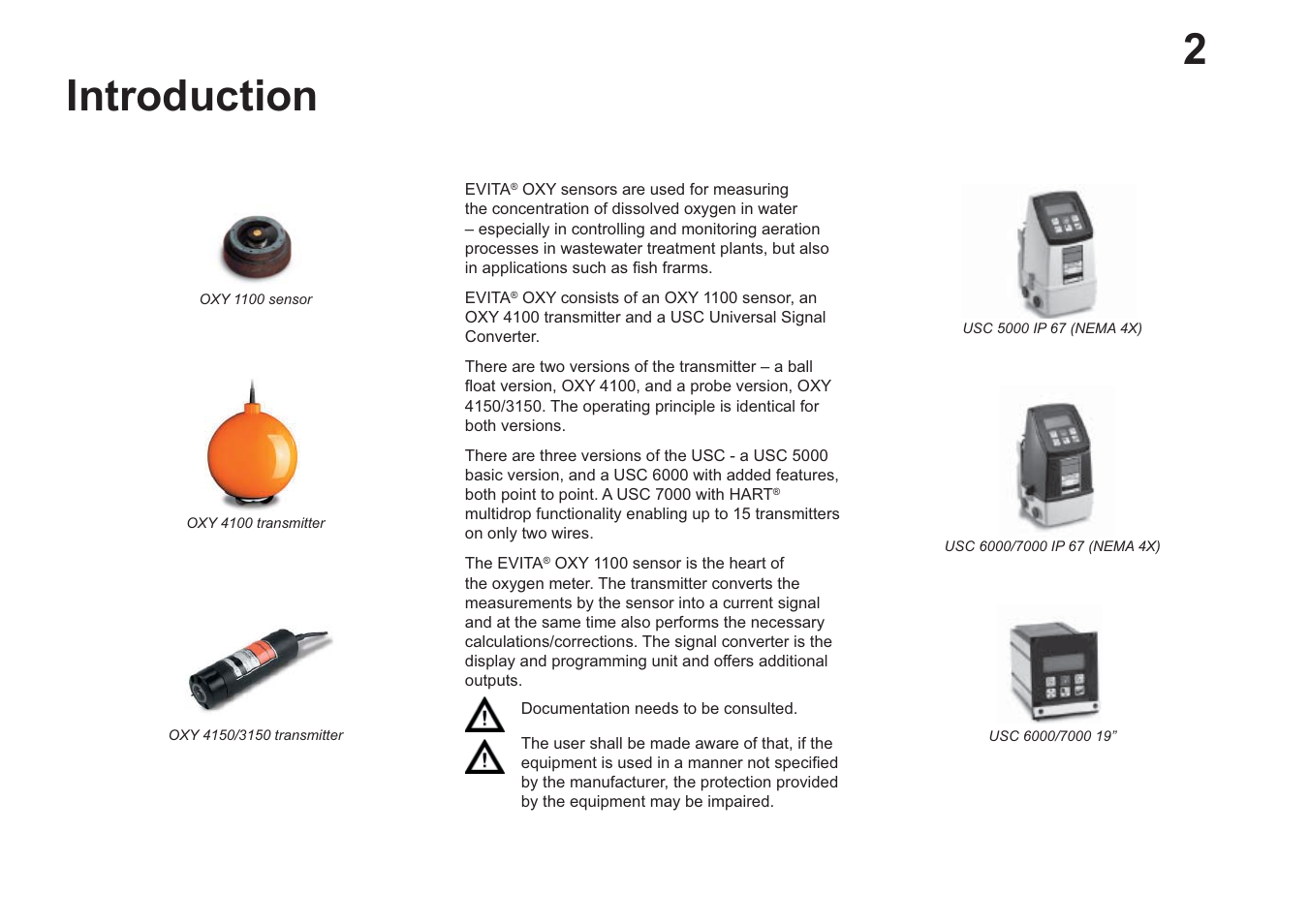 2introduction | Hach-Lange EVITA OXY User Manual User Manual | Page 4 / 60