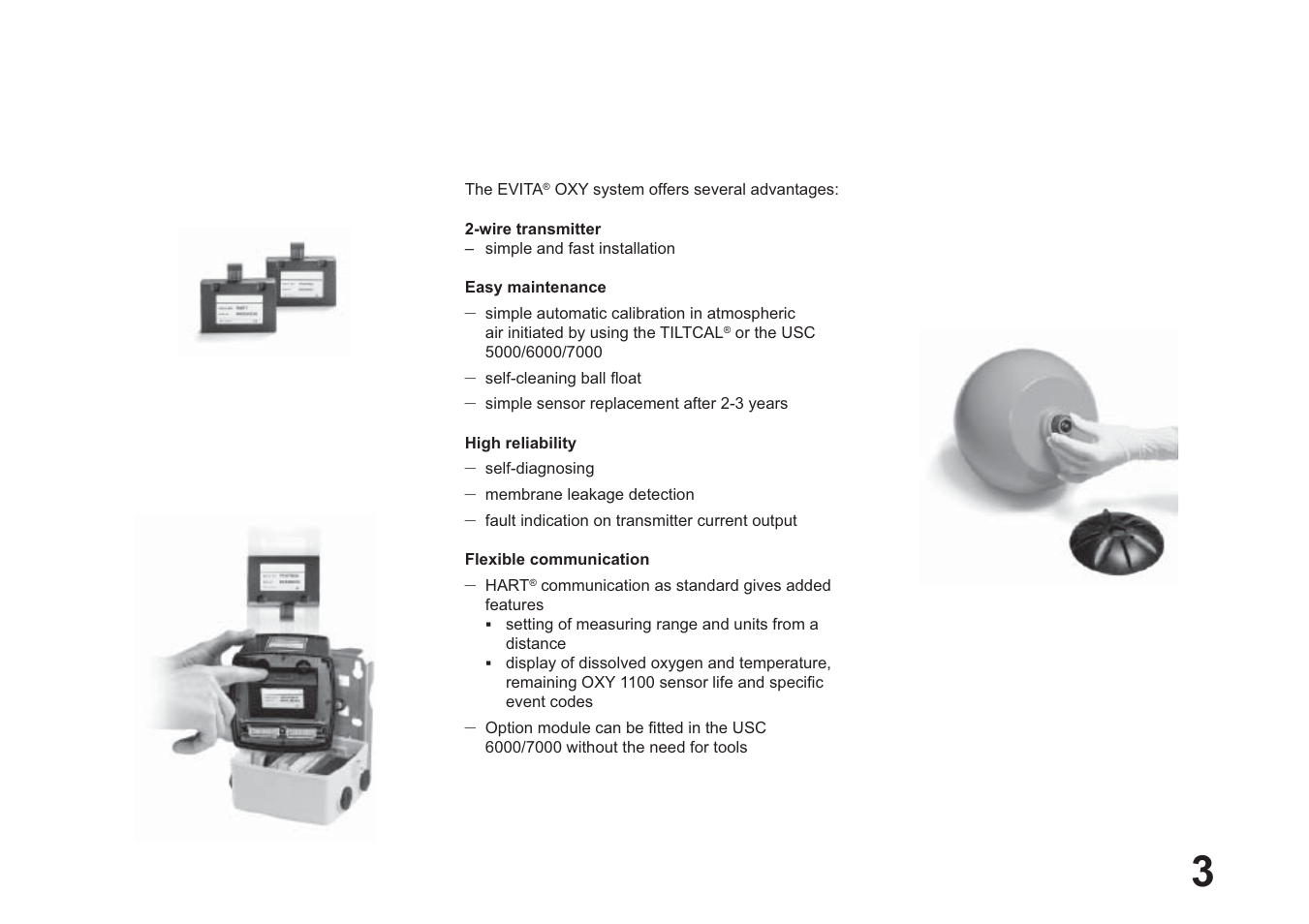 Hach-Lange EVITA OXY User Manual User Manual | Page 5 / 60