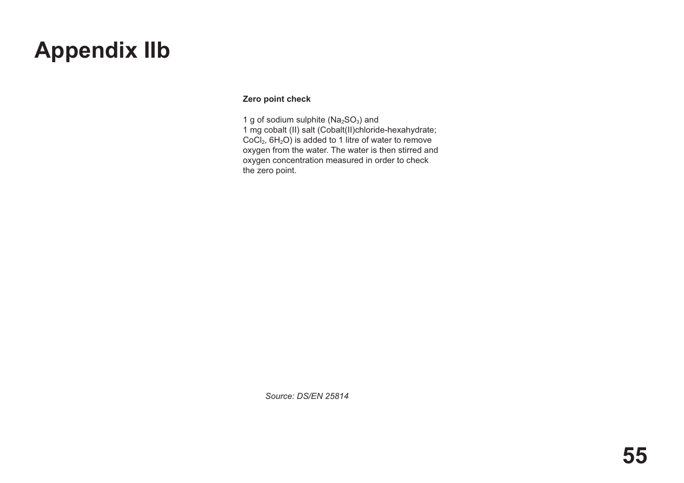 55 appendix iib | Hach-Lange EVITA OXY User Manual User Manual | Page 57 / 60