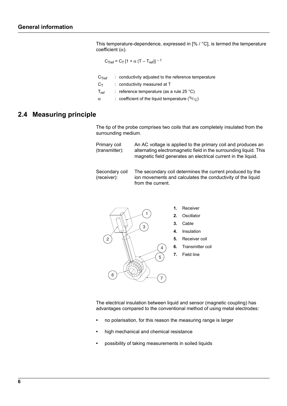 4 measuring principle, General information | Hach-Lange 3798-S sc User Manual | Page 8 / 32