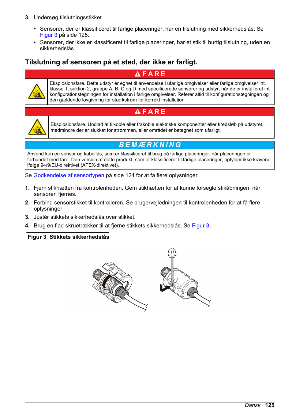 F a r e | Hach-Lange LDO Sensor User Manual | Page 125 / 394