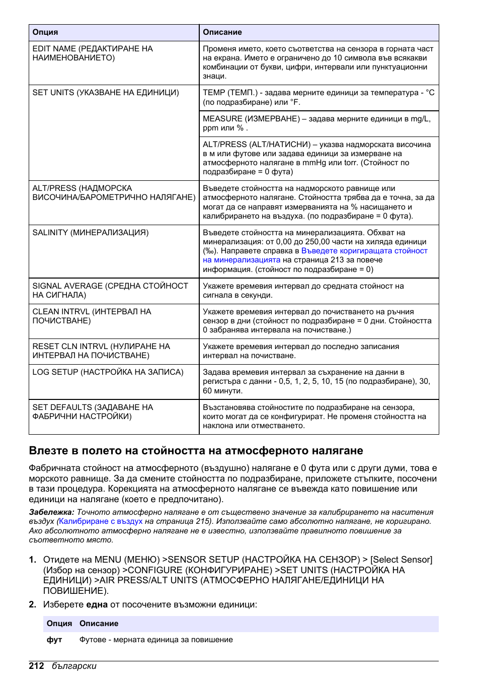Hach-Lange LDO Sensor User Manual | Page 212 / 394