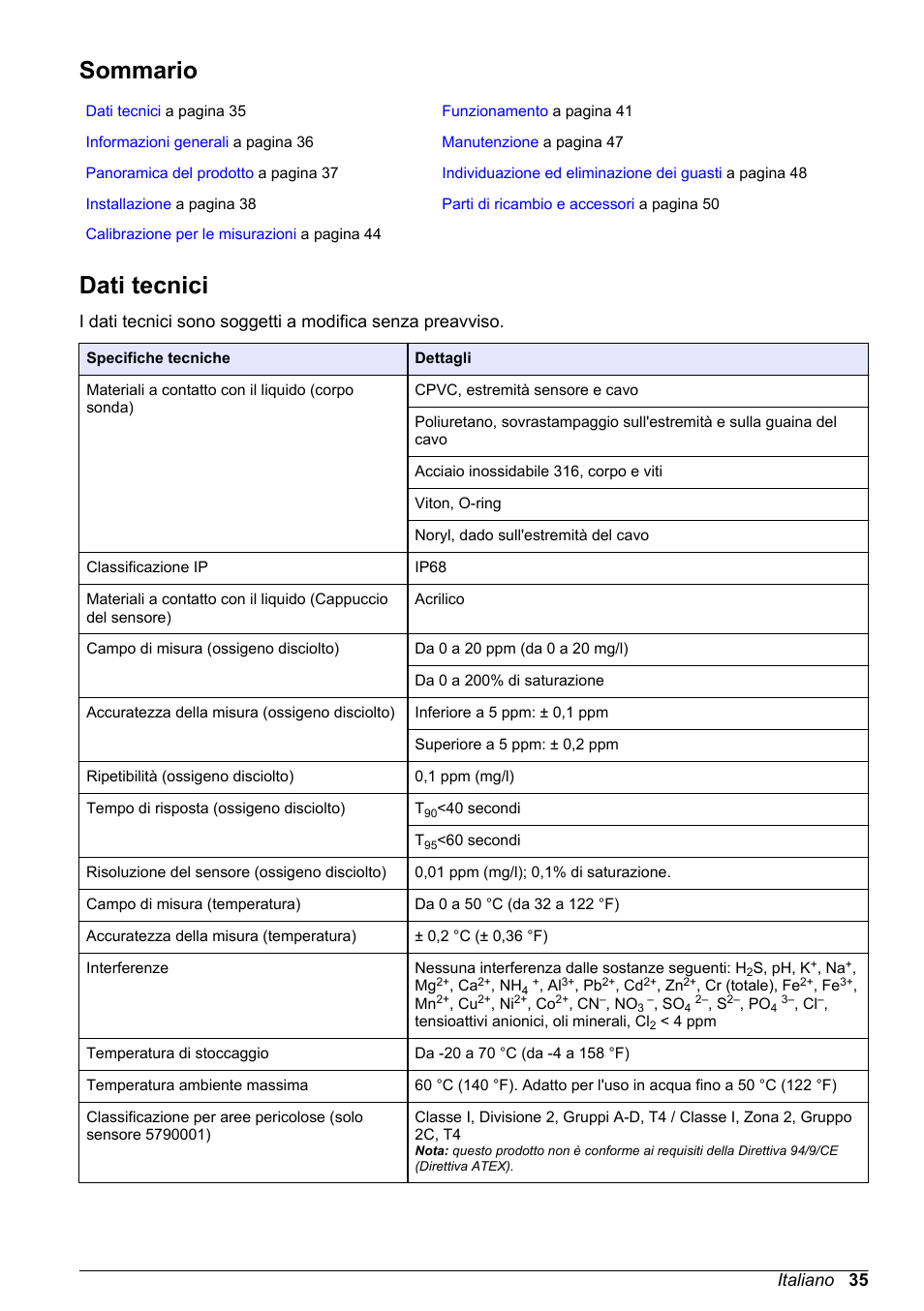 Hach-Lange LDO Sensor User Manual | Page 35 / 394