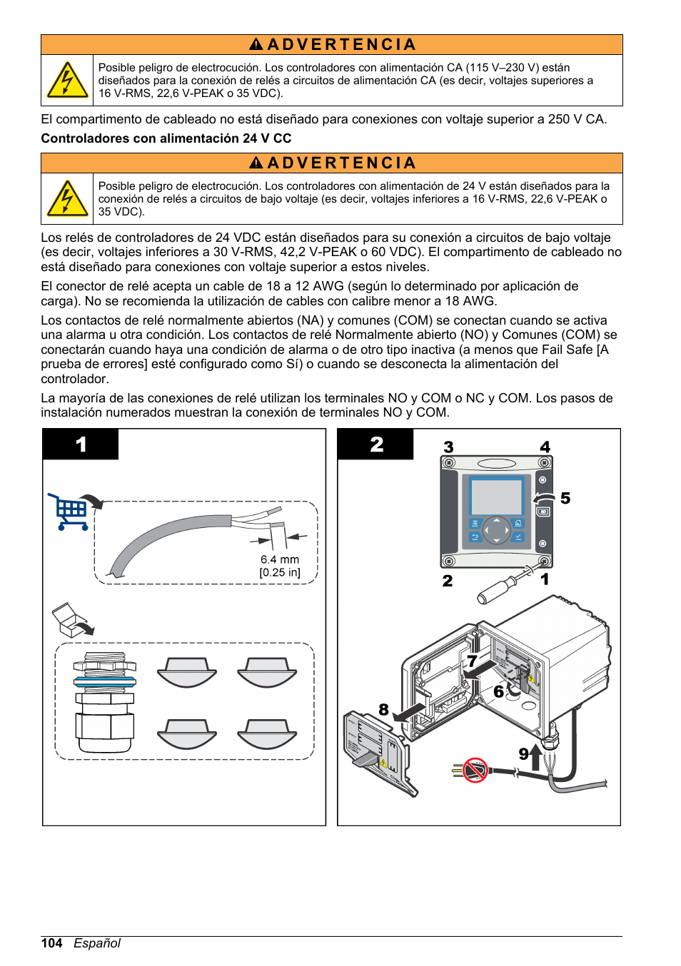Hach-Lange POLYMETRON 9586 User Manual | Page 104 / 252
