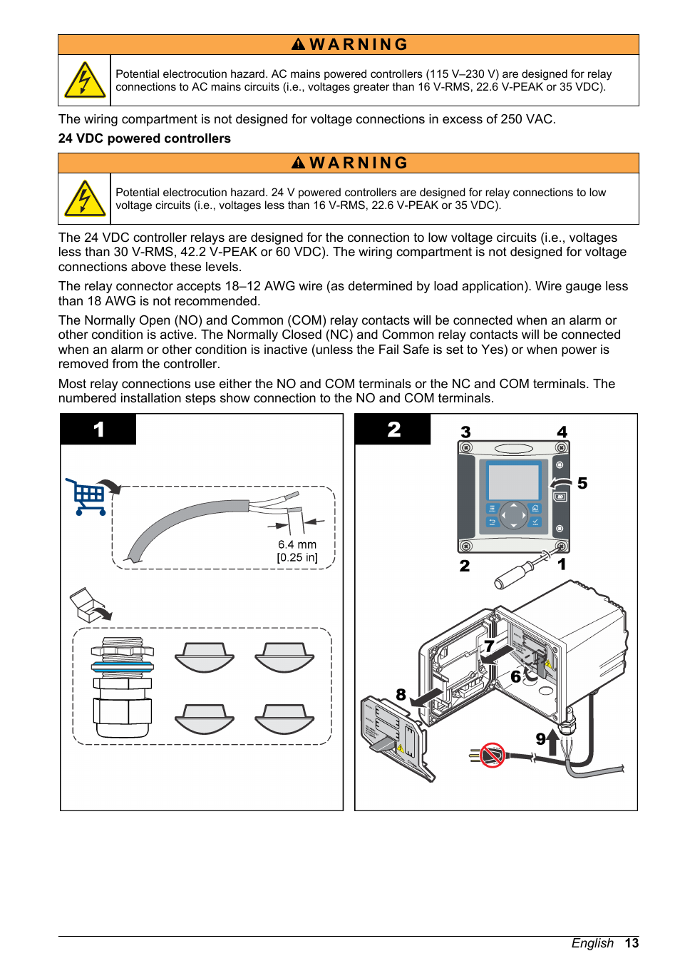 Hach-Lange POLYMETRON 9586 User Manual | Page 13 / 252