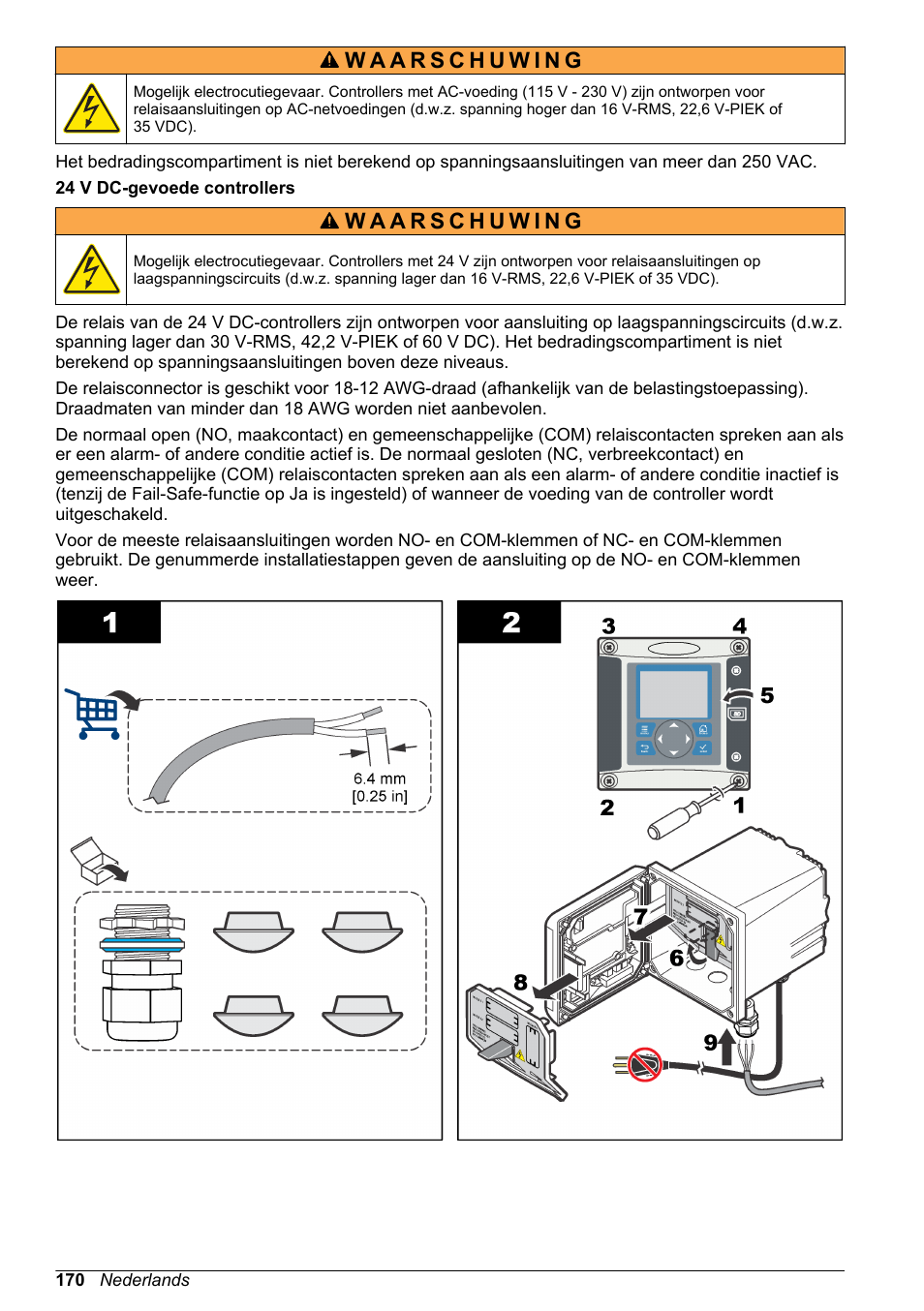 Hach-Lange POLYMETRON 9586 User Manual | Page 170 / 252