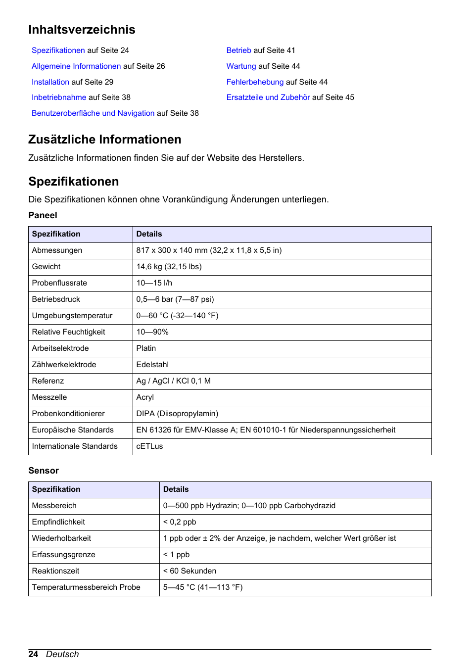 Hach-Lange POLYMETRON 9586 User Manual | Page 24 / 252