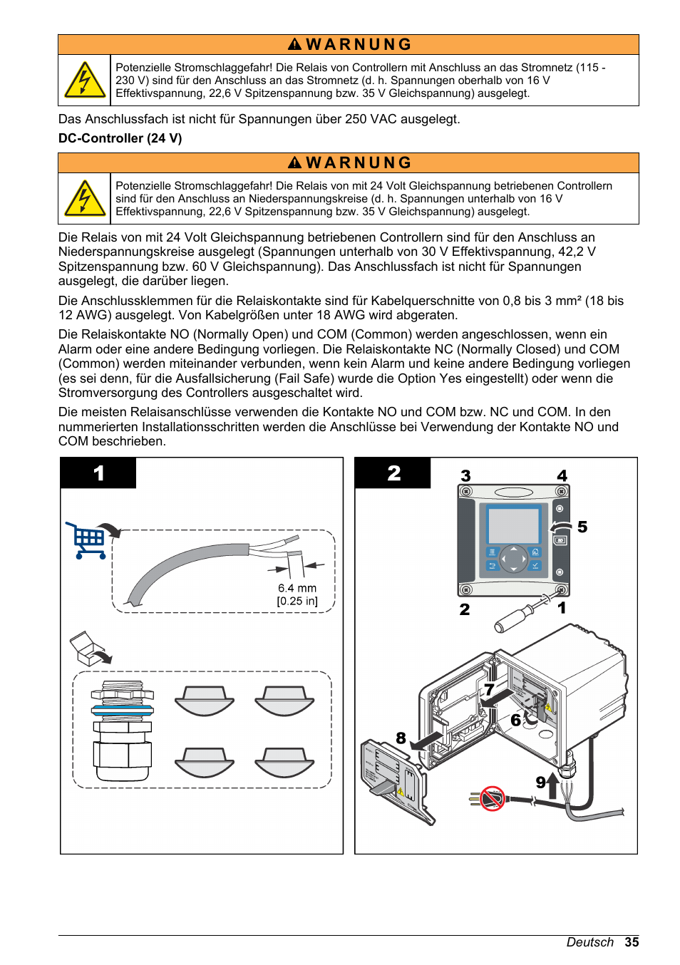 Hach-Lange POLYMETRON 9586 User Manual | Page 35 / 252