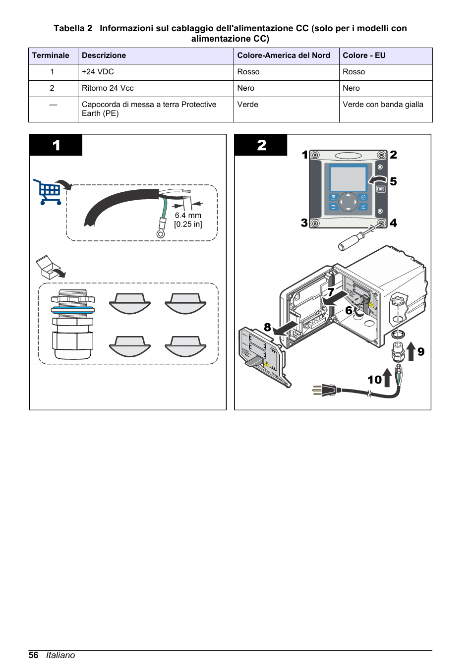 Hach-Lange POLYMETRON 9586 User Manual | Page 56 / 252
