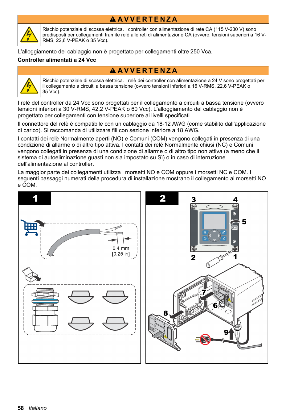 Hach-Lange POLYMETRON 9586 User Manual | Page 58 / 252