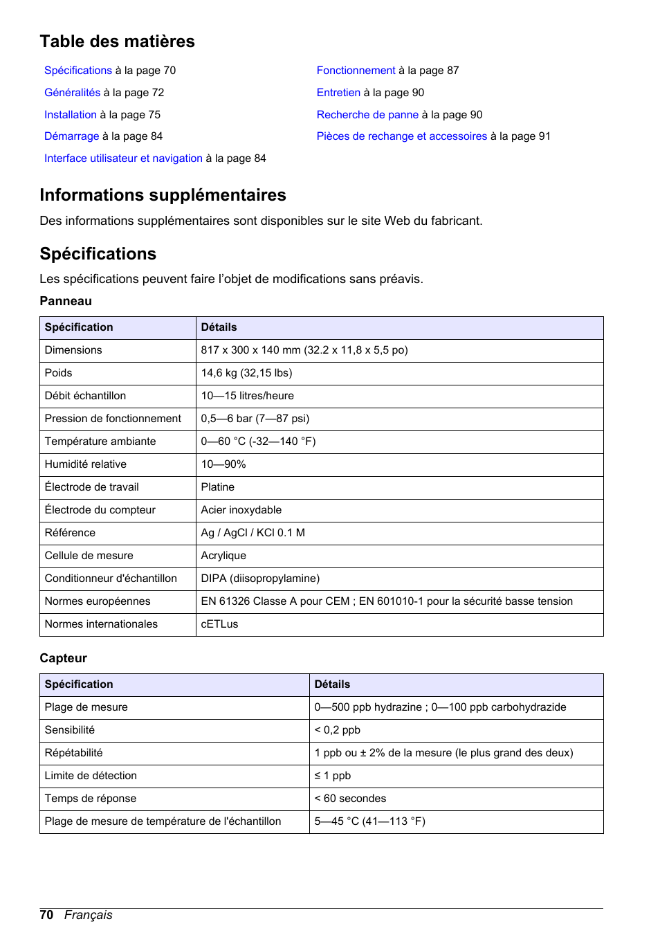 Hach-Lange POLYMETRON 9586 User Manual | Page 70 / 252
