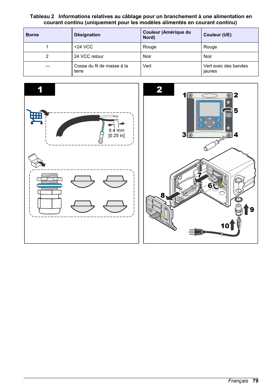 Hach-Lange POLYMETRON 9586 User Manual | Page 79 / 252
