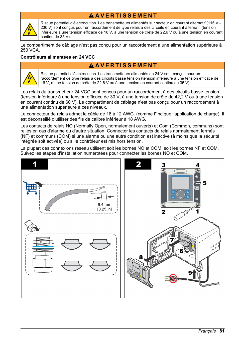 Hach-Lange POLYMETRON 9586 User Manual | Page 81 / 252