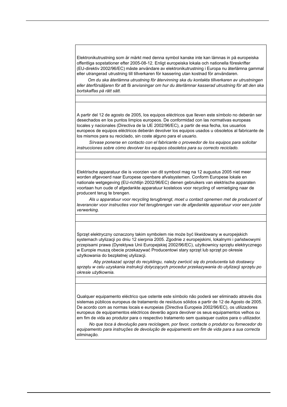 General information | Hach-Lange POLYMETRON 9245 User Manual User Manual | Page 11 / 132
