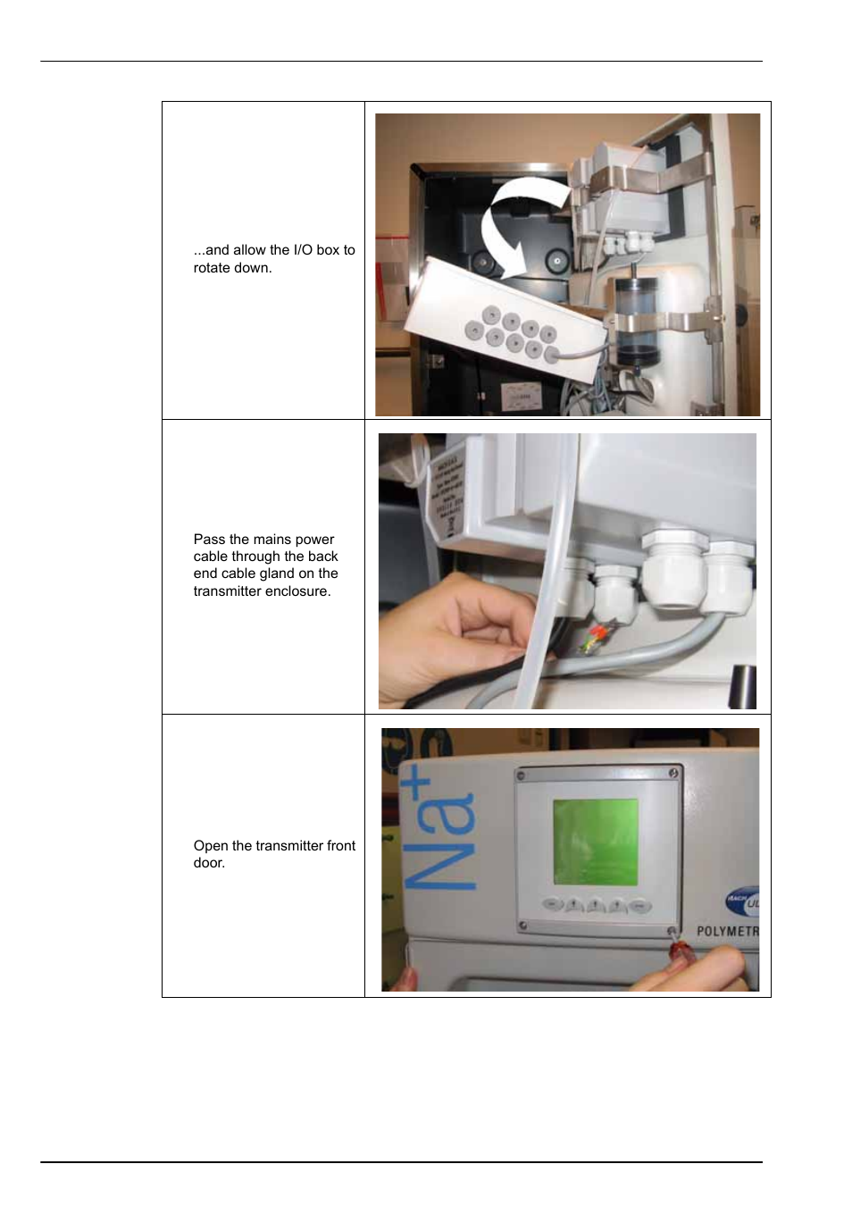 Installation | Hach-Lange POLYMETRON 9245 User Manual User Manual | Page 38 / 132