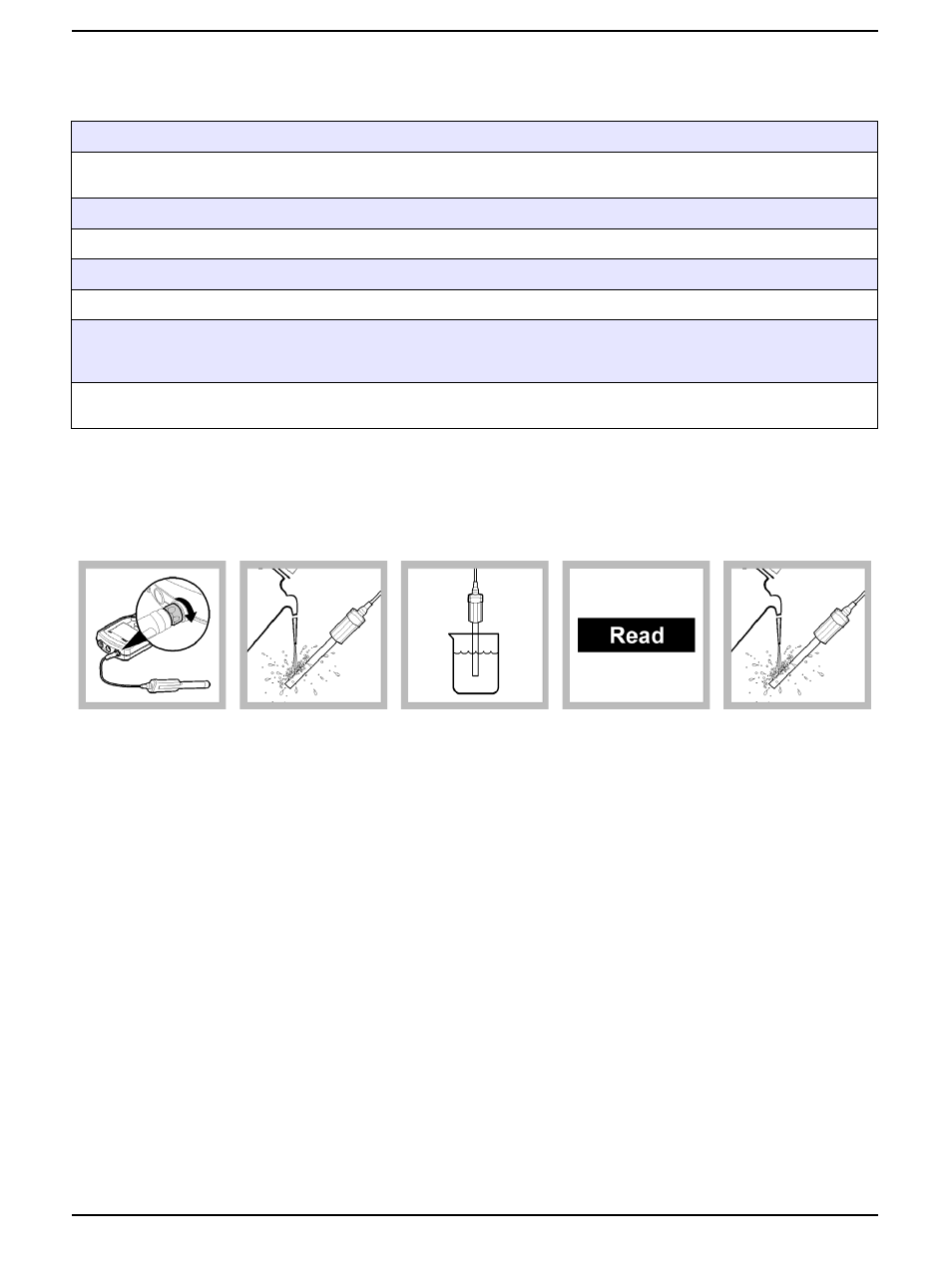 Measurement | Hach-Lange HQD - Conductivity probe CDC User Manual | Page 4 / 12