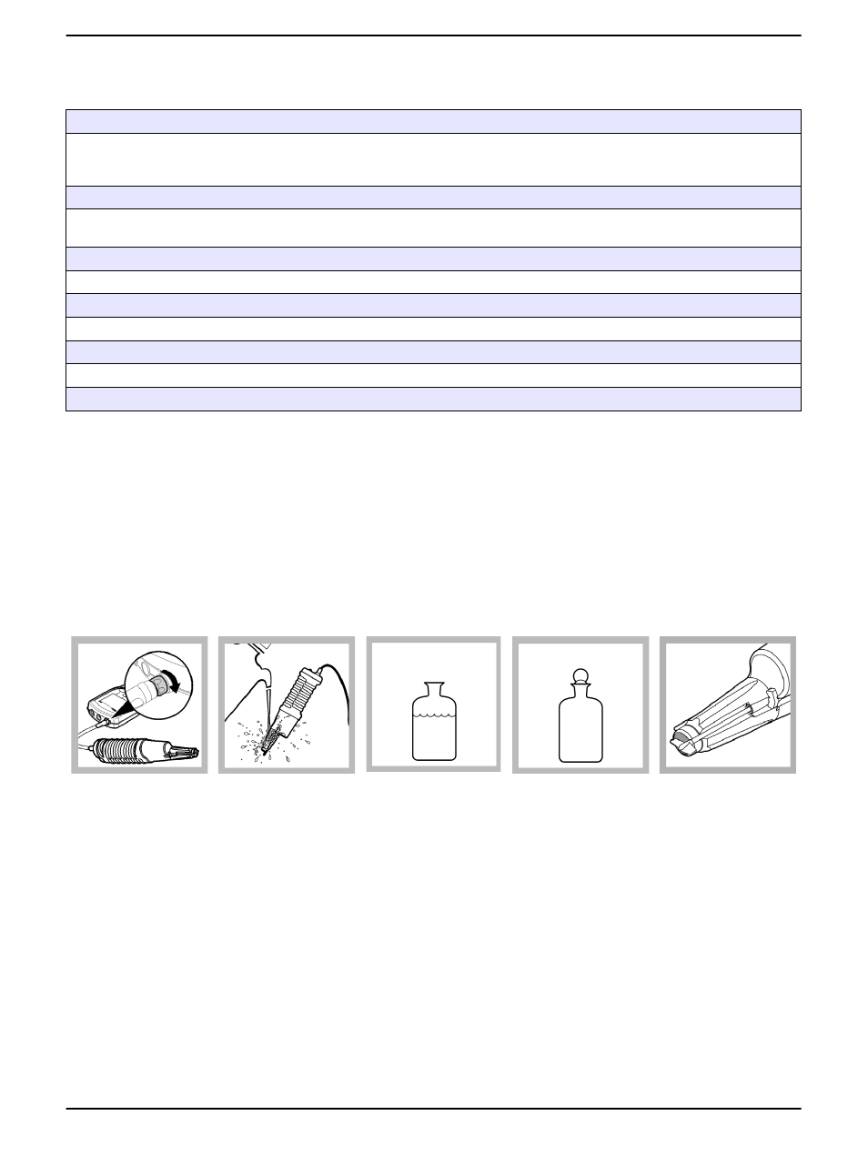 Calibration water-saturated air (100%) calibration | Hach-Lange HQD - BOD LDO Probe LBOD User Manual | Page 3 / 12