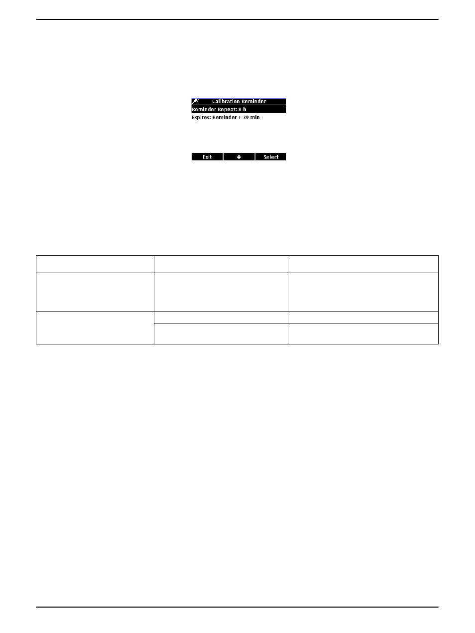 Table 3 calibration options settings, Change calibration options | Hach-Lange HQD - BOD LDO Probe LBOD User Manual | Page 9 / 12