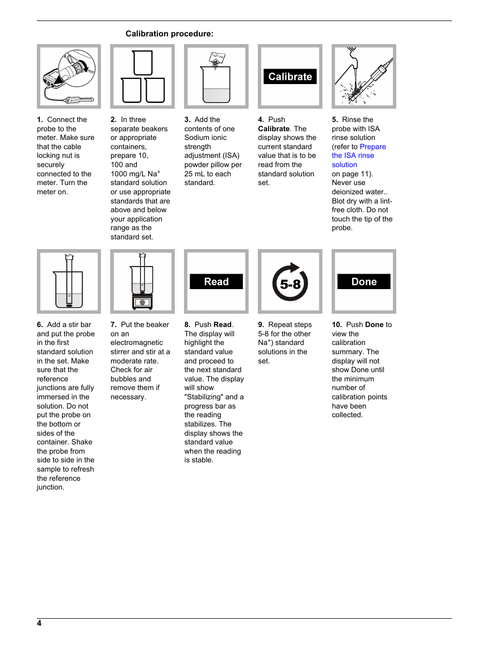 Hach-Lange ISENa38103 User Manual | Page 4 / 16