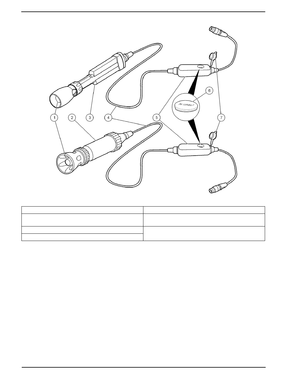 Figure 1 probe overview, Preparation for use | Hach-Lange HQD - Luminescent Dissolved Oxygen Probe LDO User Manual | Page 2 / 14