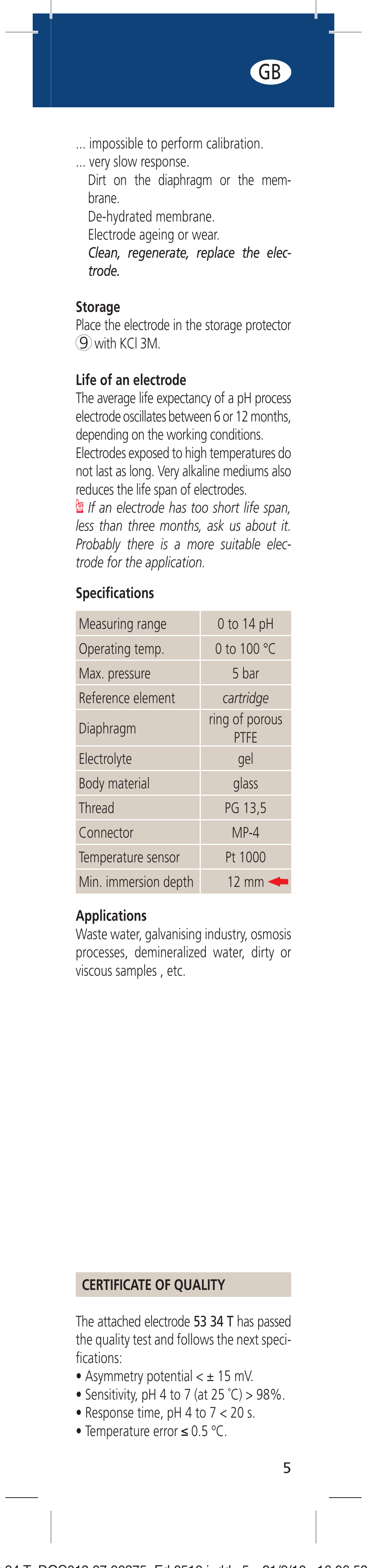 Hach-Lange 5334 T User Manual | Page 5 / 16