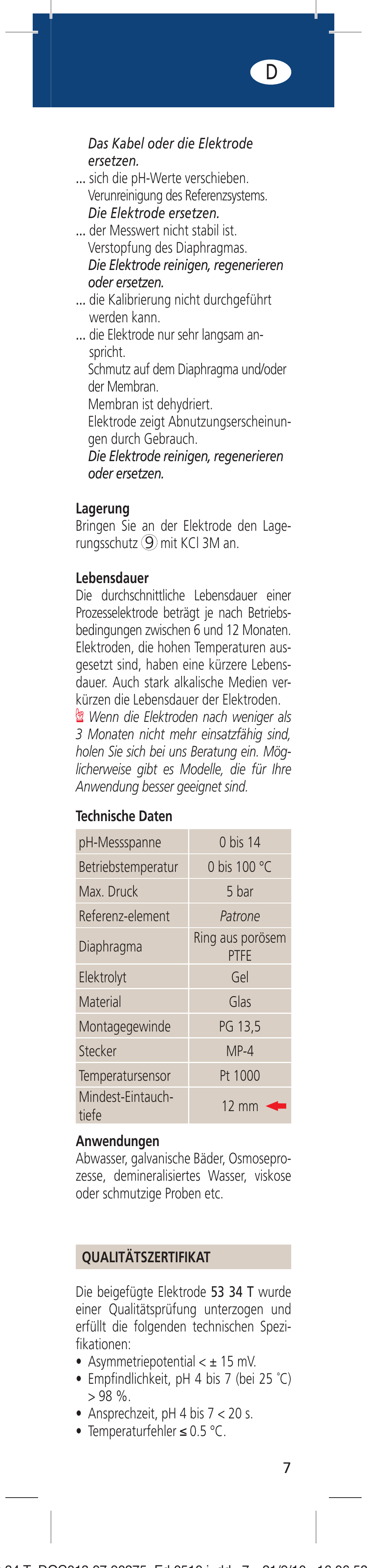 Hach-Lange 5334 T User Manual | Page 7 / 16