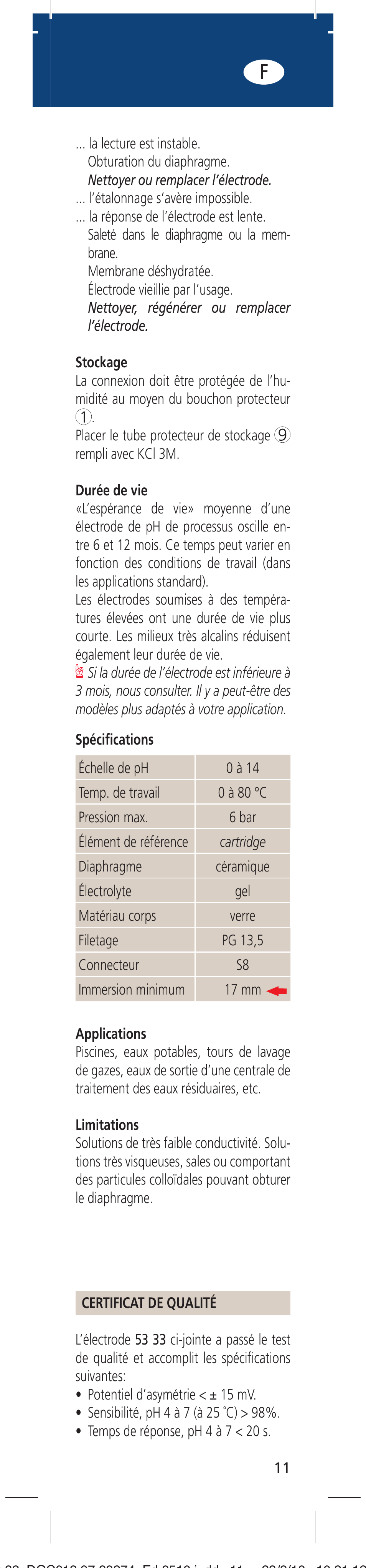 Hach-Lange 5333 User Manual | Page 11 / 16