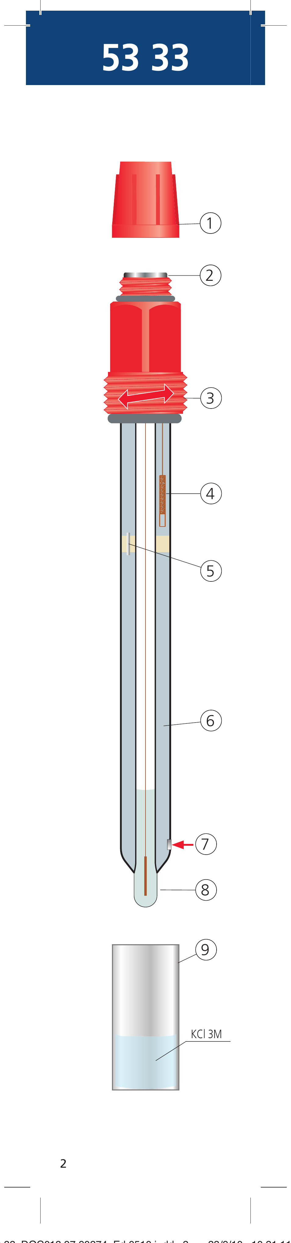 Hach-Lange 5333 User Manual | Page 2 / 16