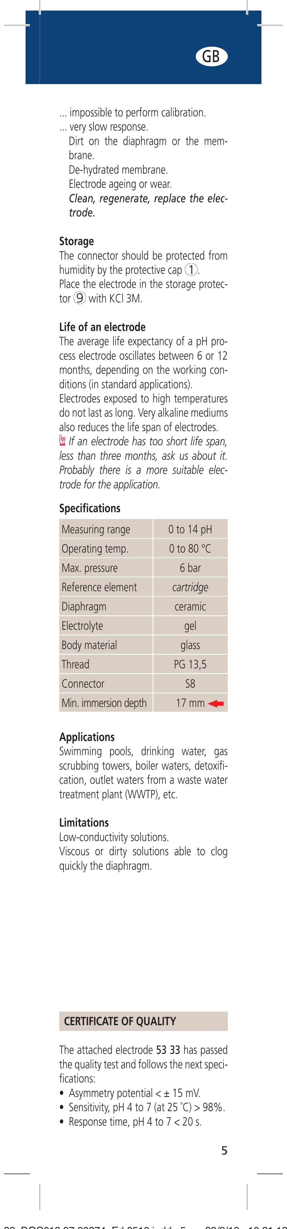 Hach-Lange 5333 User Manual | Page 5 / 16