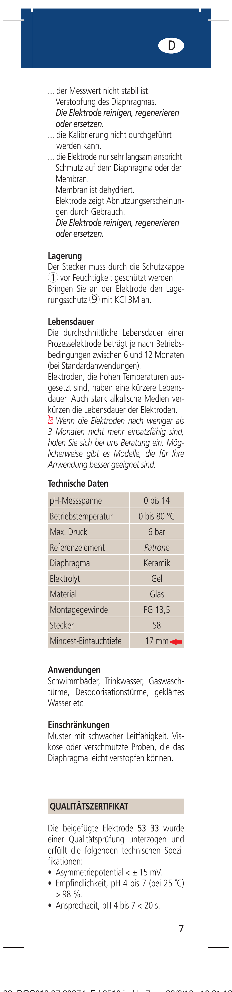 Hach-Lange 5333 User Manual | Page 7 / 16