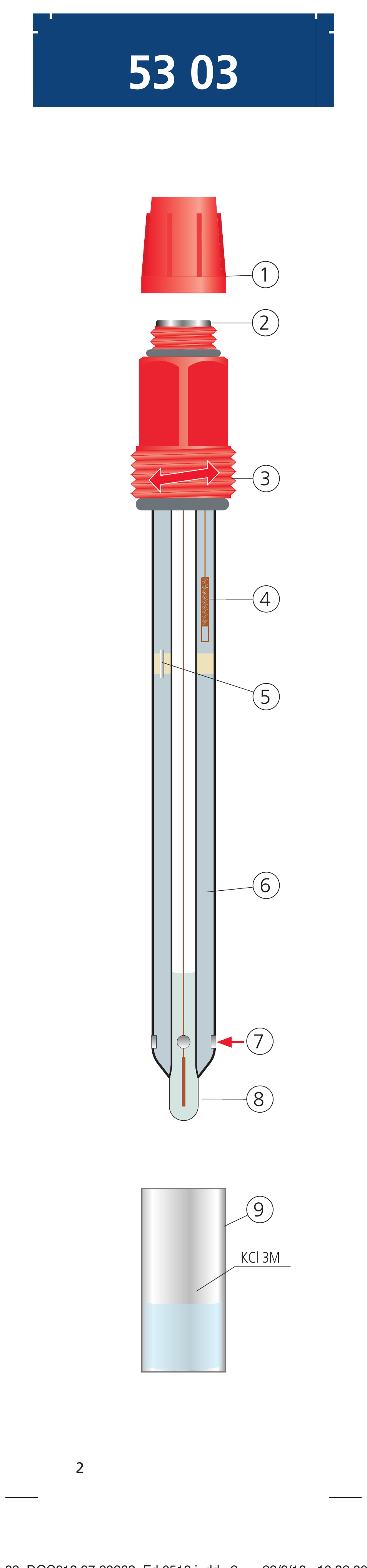 Hach-Lange 5303 User Manual | Page 2 / 16