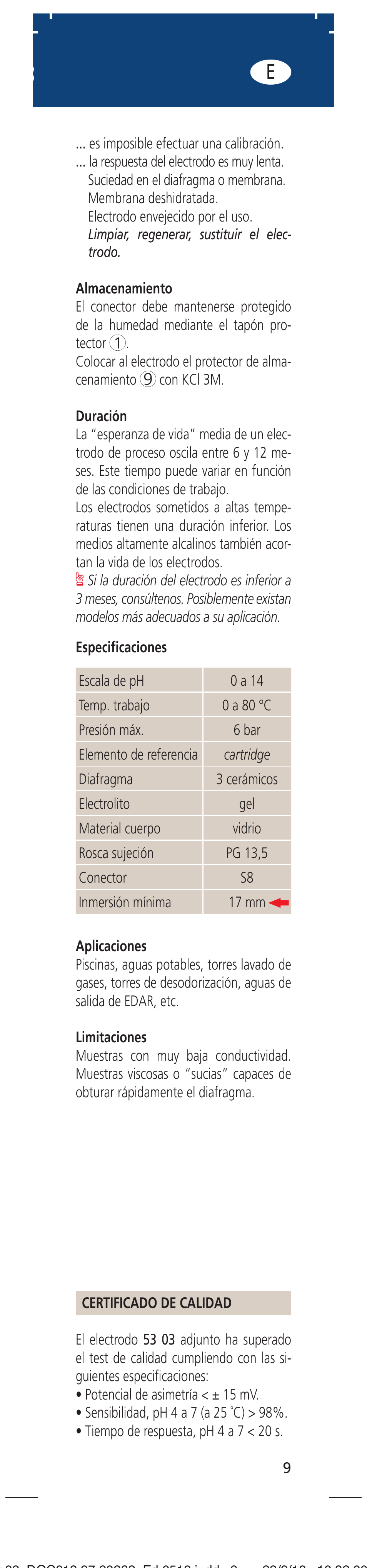 Hach-Lange 5303 User Manual | Page 9 / 16