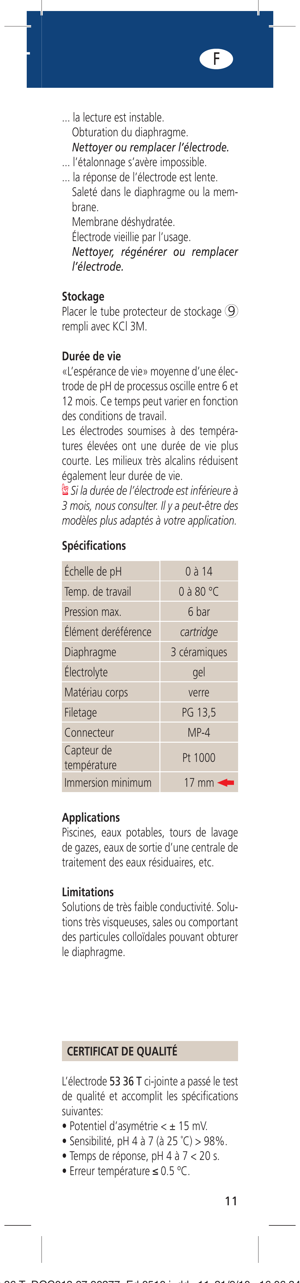 Hach-Lange 5336 T User Manual | Page 11 / 16
