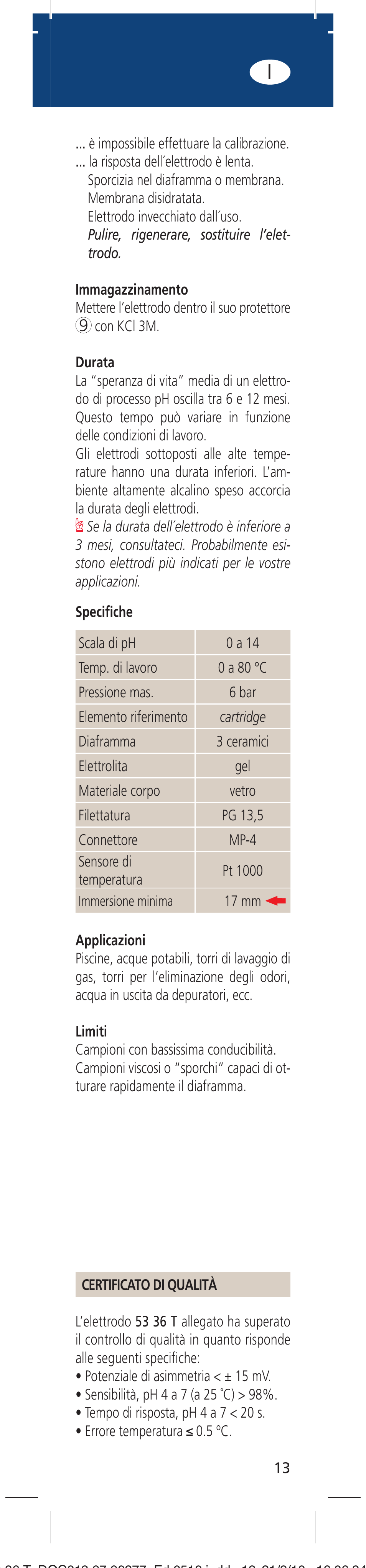 Hach-Lange 5336 T User Manual | Page 13 / 16