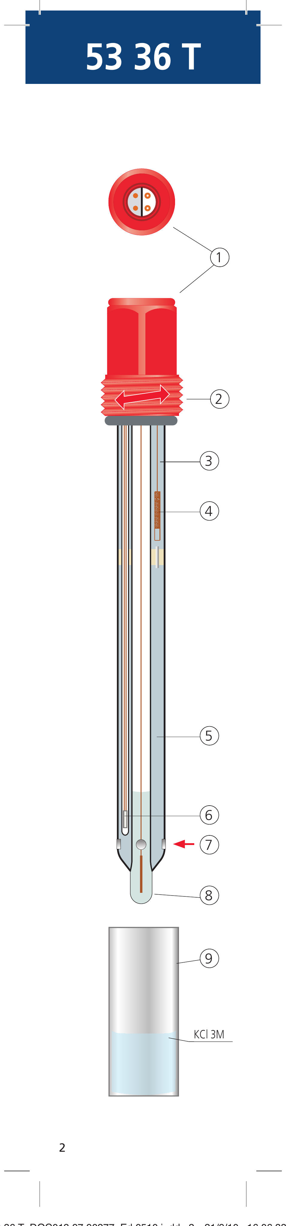 53 36 t | Hach-Lange 5336 T User Manual | Page 2 / 16