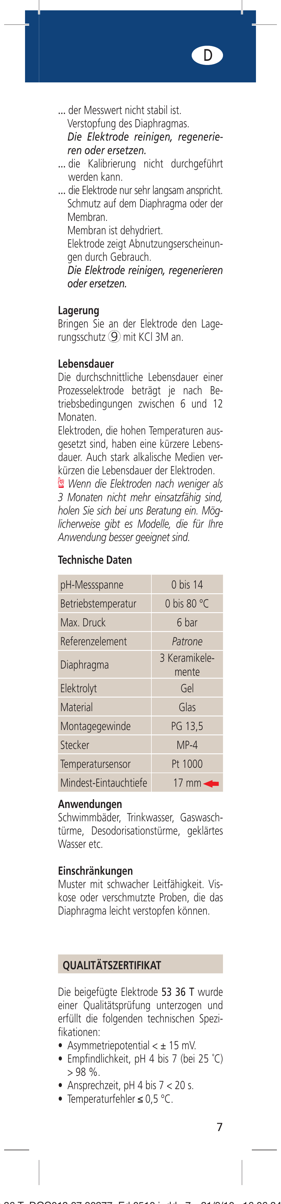 Hach-Lange 5336 T User Manual | Page 7 / 16