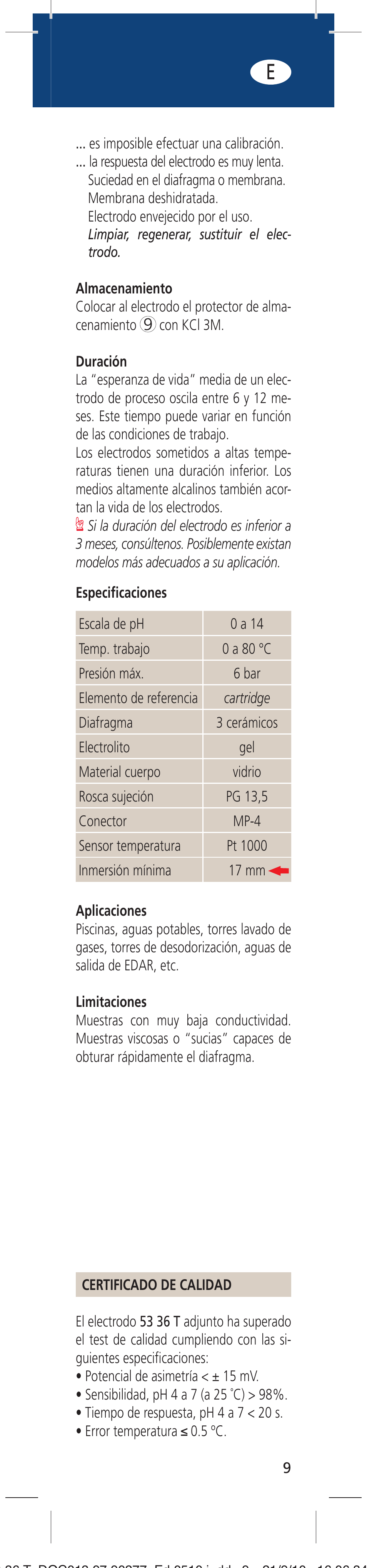 Hach-Lange 5336 T User Manual | Page 9 / 16