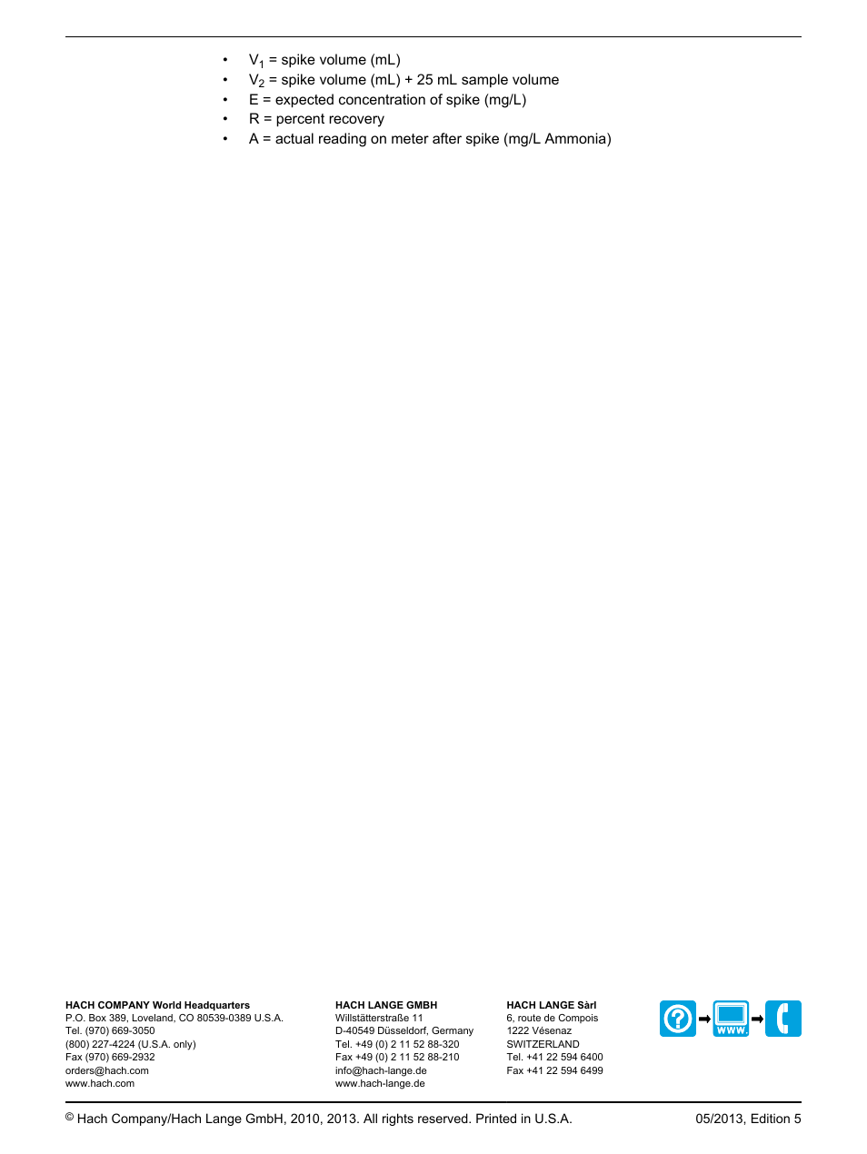 Hach-Lange ISENH318103 User Manual User Manual | Page 14 / 14